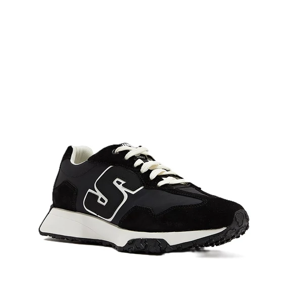 Skechers Streetwear - Upper Cut Neo Jogger - Lantis  fekete férfi cipő nagyméretben