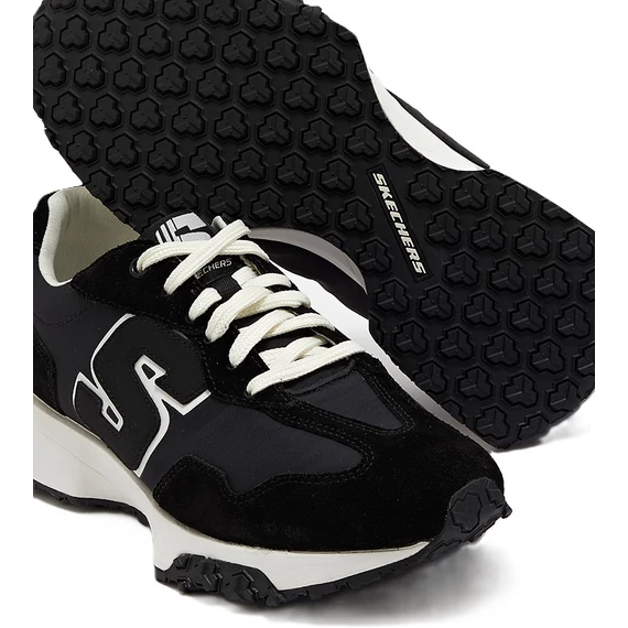 Skechers Streetwear - Upper Cut Neo Jogger - Lantis  fekete férfi cipő nagyméretben