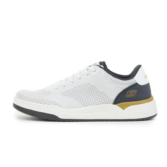 Skechers Corliss-Dorset férfi fehér cipő nagyméretben