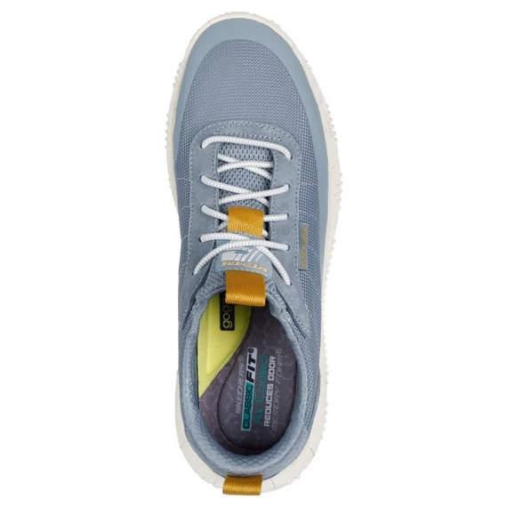 Skechers Revo - Kelce világoskék cipő nagyméretben