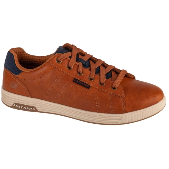 Skechers Classic Fit - Cavell Hensley barna férfi sportcipő, nagyméretben.