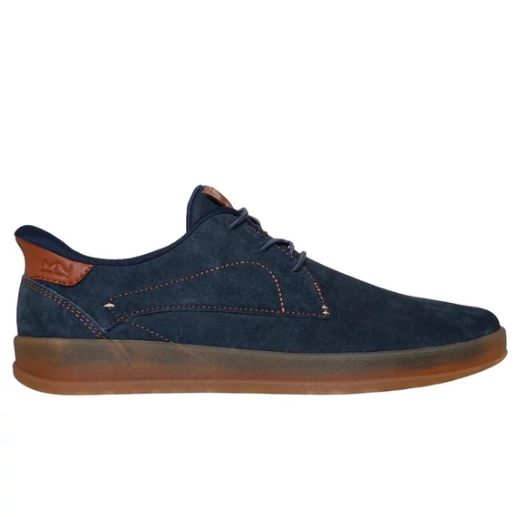 Skechers - Mark Nason - New wave cup kék férfi cipő nagyméretben 