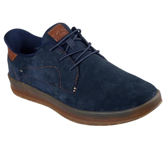 Skechers - Mark Nason - New wave cup kék férfi cipő nagyméretben 