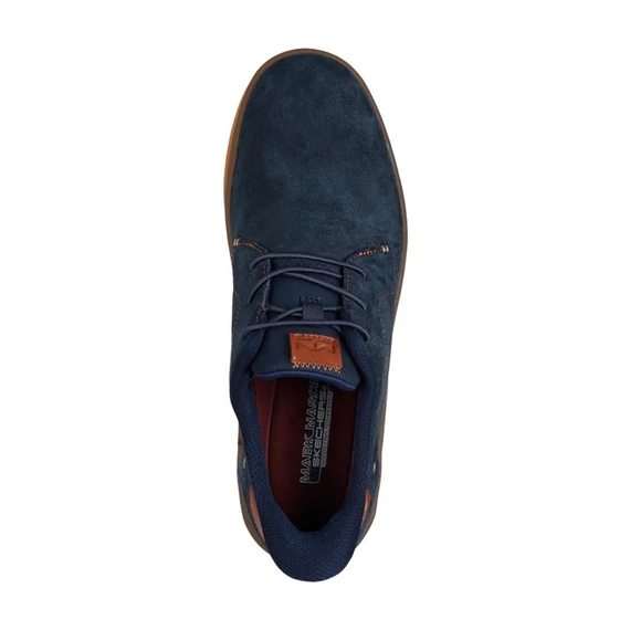 Skechers - Mark Nason - New wave cup kék férfi cipő nagyméretben 