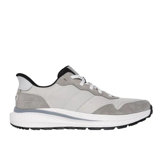 Skechers Slade Ultra - Mercer férfi szürke cipő nagyméretben 
