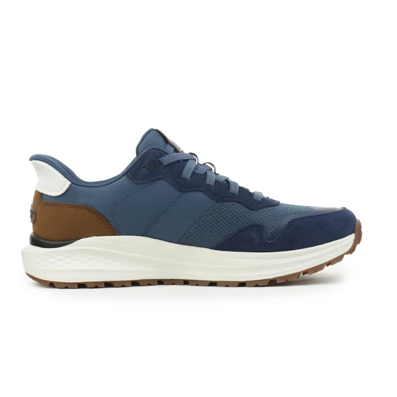 Skechers Slade Ultra - Mercer férfi kék cipő nagyméretben 