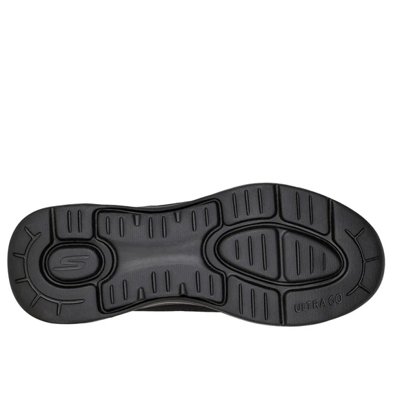 Skechers Go Walk Arch Fit - Idíllic fekete férfi cipő nagyméretben