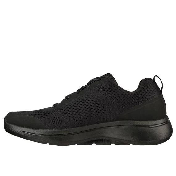 Skechers Go Walk Arch Fit - Idíllic fekete férfi cipő nagyméretben