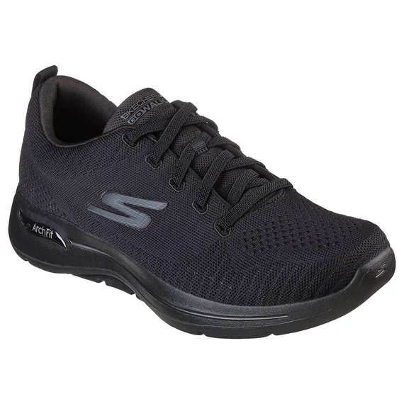 Skechers Go Walk Arch Fit - Grand Select fekete férfi cipő nagyméretben