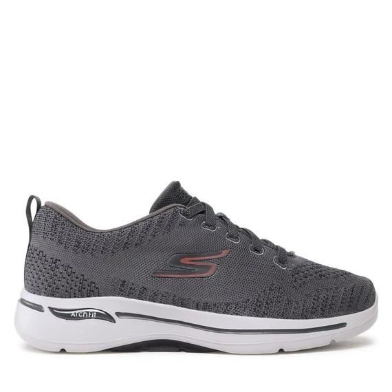 Skechers Go Walk Arch Fit - Grand Select szürke férfi cipő nagyméretben