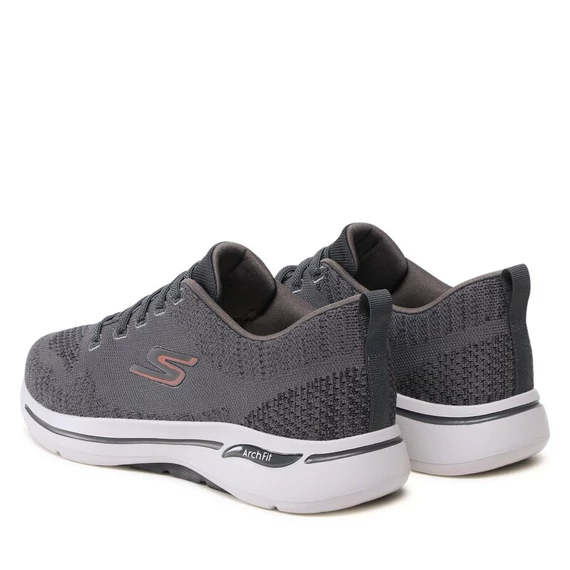 Skechers Go Walk Arch Fit - Grand Select szürke férfi cipő nagyméretben