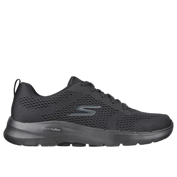Skechers Go Walk 6 Avalon fekete férfi cipő nagyméretben