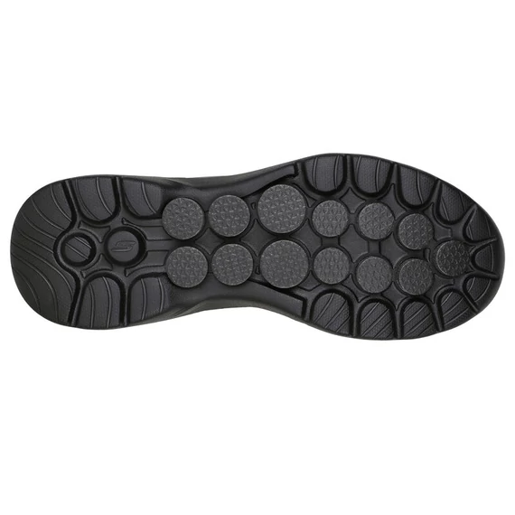 Skechers Go Walk 6 Avalon fekete férfi cipő nagyméretben