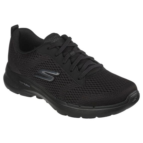 Skechers Go Walk 6 Avalon fekete férfi cipő nagyméretben