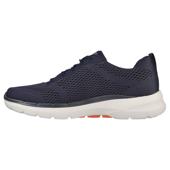 Skechers Go Walk 6 Avalo kék férfi cipő nagyméretben