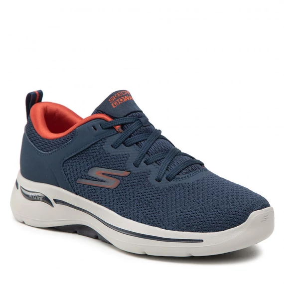 Skechers Go Walk Arch Fit - Clinton kék férfi cipő nagyméretben