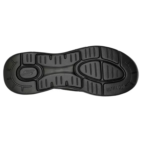 Skechers Go Walk Arch Fit - Robust Comfort férfi fekete cipő nagyméretben