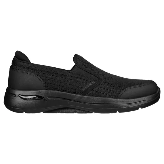 Skechers Go Walk Arch Fit - Robust Comfort férfi fekete cipő nagyméretben