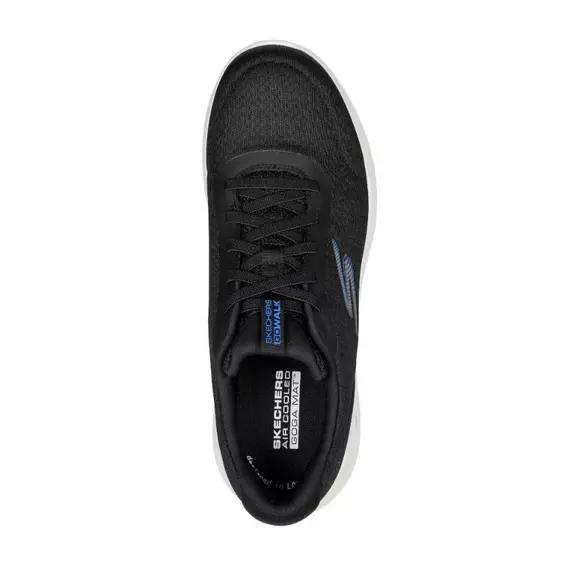 Skechers fekete cipő