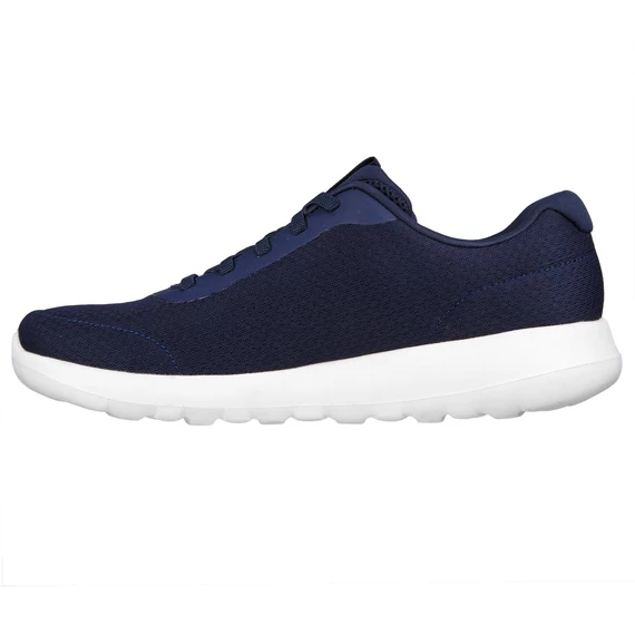 Skechers GO WALK MAX - MIDSHORE sötétkék cipő nagyméretben