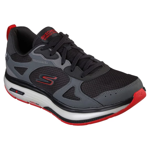 Skechers fekete férfi sportcipő nagyméretben