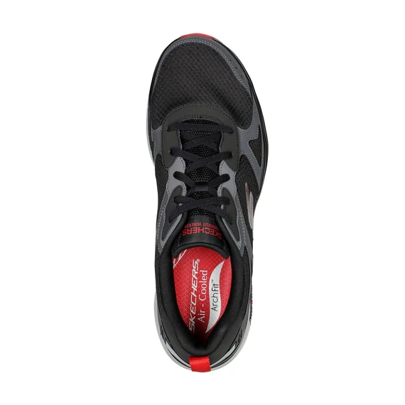 Skechers fekete férfi cipő