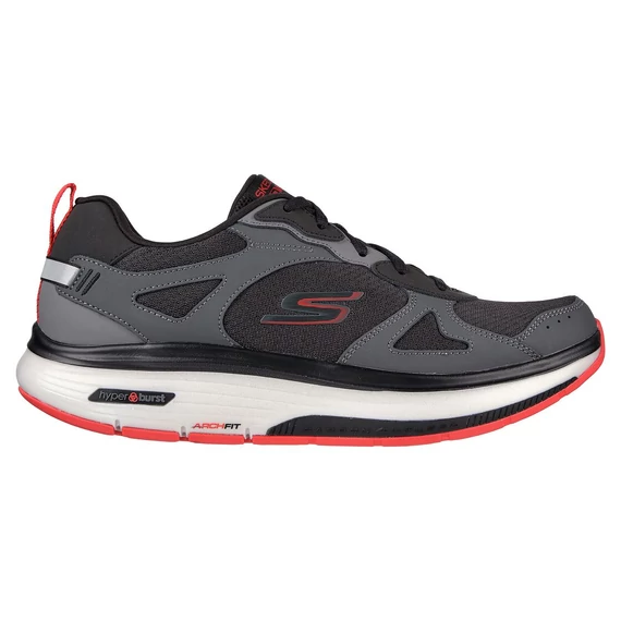 Skechers fekete férfi cipő