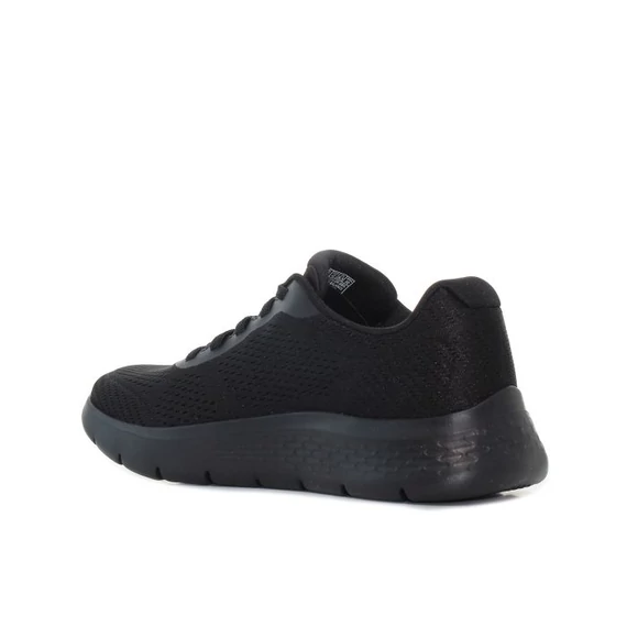 Skechers Go Walk Flex - Remark fekete férfi cipő nagyméretben