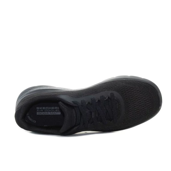 Skechers Go Walk Flex - Remark fekete férfi cipő nagyméretben