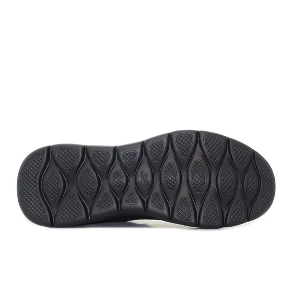 Skechers Go Walk Flex - Remark fekete férfi cipő nagyméretben