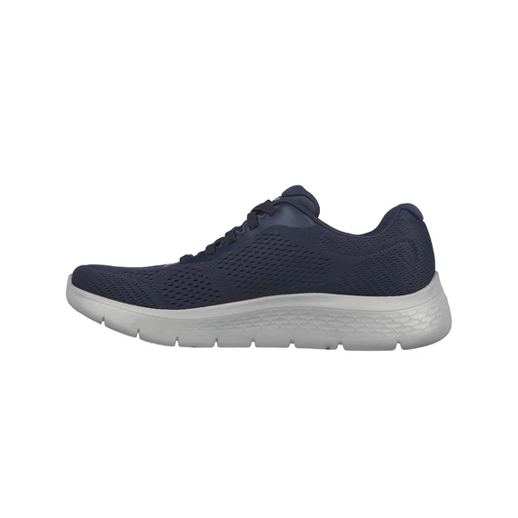 Skechers Go Walk Flex - Remark kék férfi cipő nagyméretben
