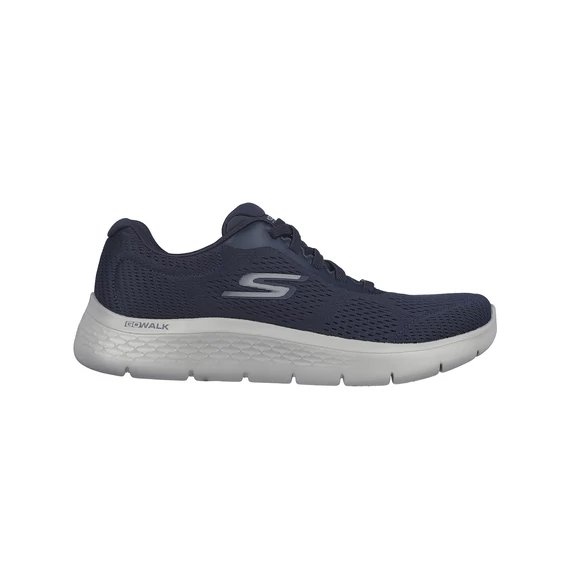 Skechers Go Walk Flex - Remark kék férfi cipő nagyméretben