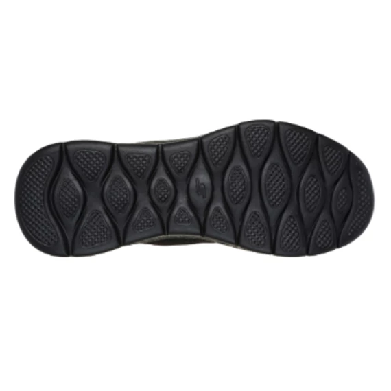 Skechers Go walk Flex - New world fekete férfi cipő nagyméretben