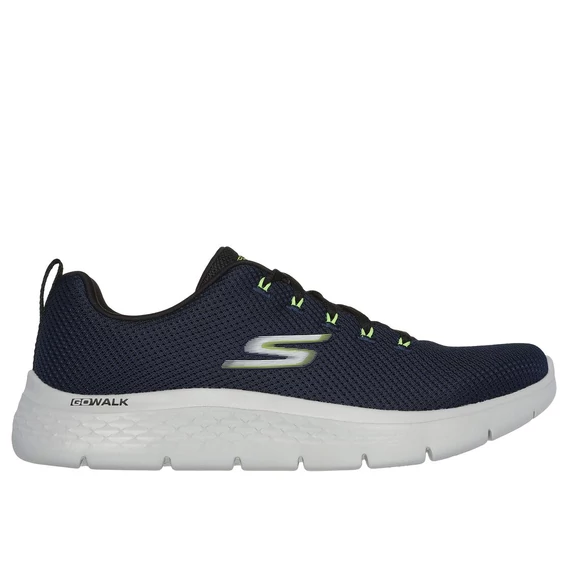 Skechers GO WALK Flex - Vespid sötétkék cipő nagyméretben