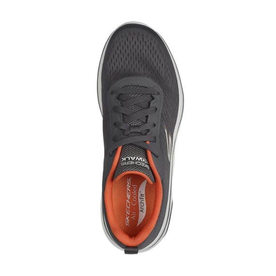 Skechers Go Walk Arch Fit 2.0 - Idyllic 2 szürke férfi cipő nagyméretben