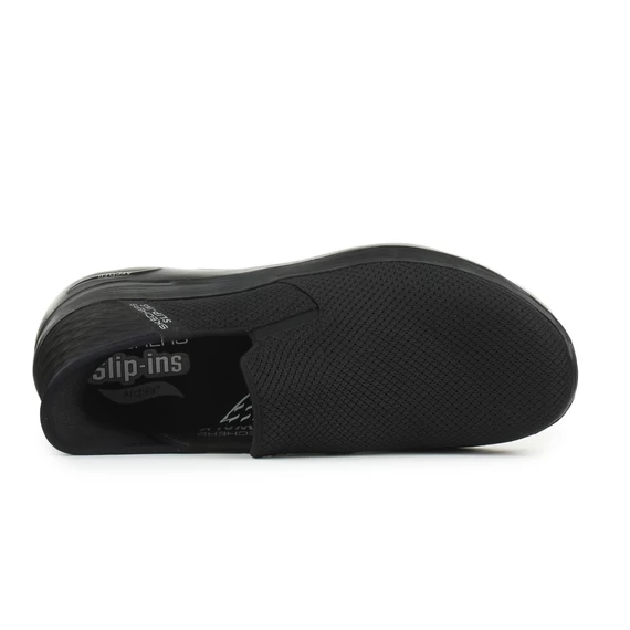 Skechers Go Walk Arch Fit 2.0  - Hands Free 2 férfi fekete cipő nagyméretben