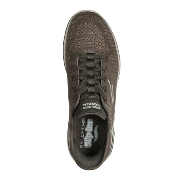 Skechers Go Walk Arch Fit 2.0 - Grand Select 2 barna férfi cipő nagyméretben