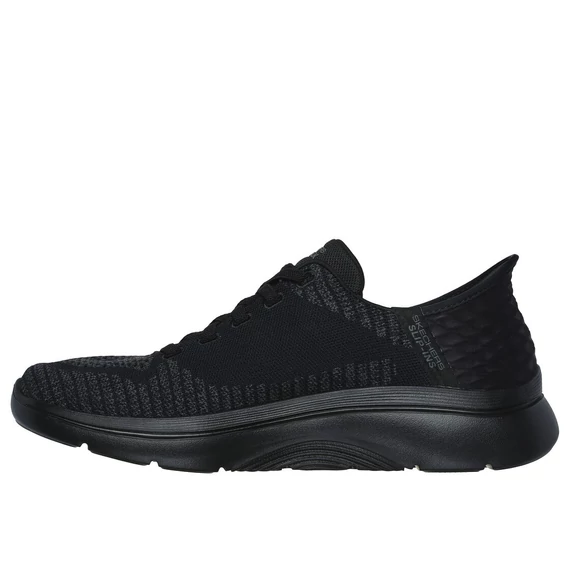Skechers Go Walk Arch Fit 2.0 - Grand Select 2 fekete férfi cipő nagyméretben