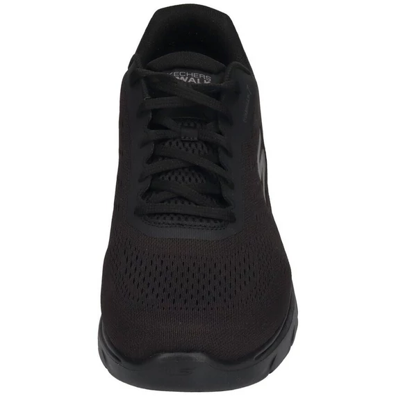 Skechers Go Walk 7 - Avalo 2 fekete, extra széles férfi cipő nagyméretben