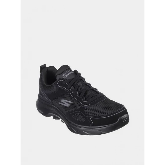 Skechers Go Walk 7 - The Forefather férfi, fekete cipő nagyméretben