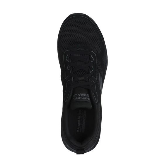 Skechers Go Walk 7 - The Forefather férfi, fekete cipő nagyméretben