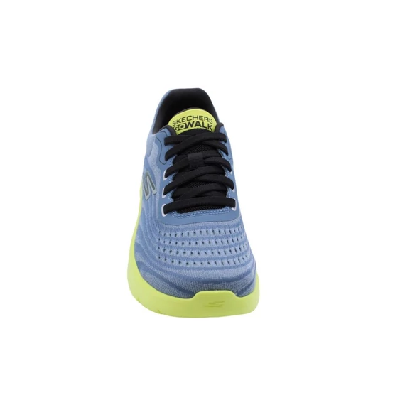 Skechers Go Walk Flex - Brendon kék férfi cipő nagyméretben