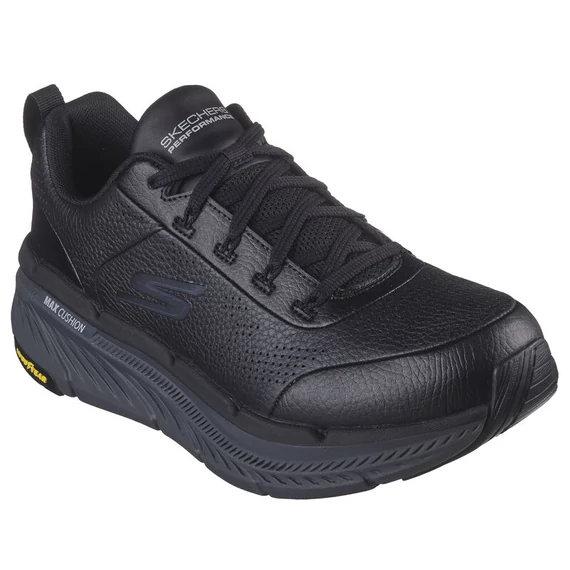 Skechers Max Cushioning Premier 2.0 - Lucid 2 fekete cipő nagyméretben