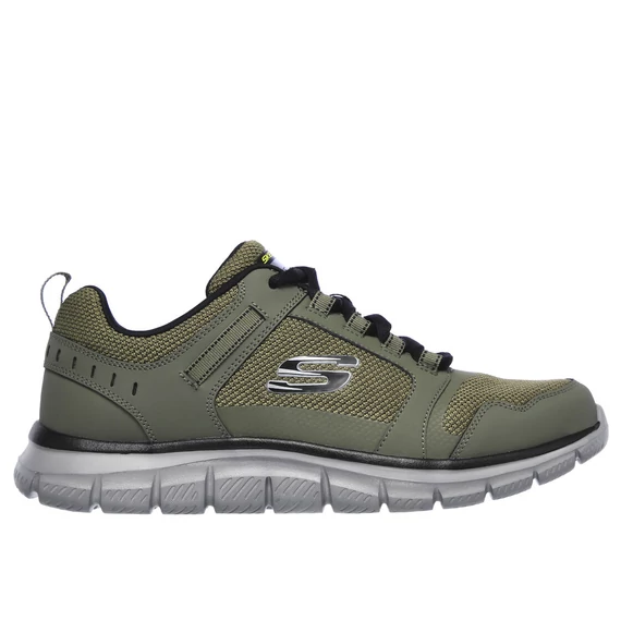 Skechers Track zöld edző cipő nagyméretben