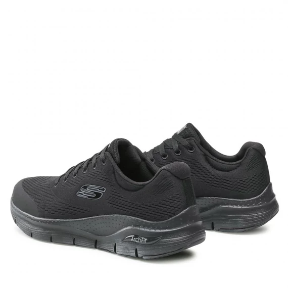 Skechers fekete cipő