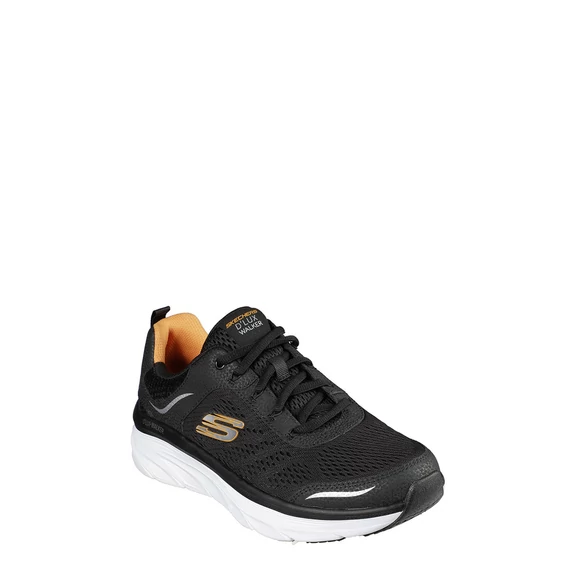 Skechers fekete férfi cipő nagyméretben