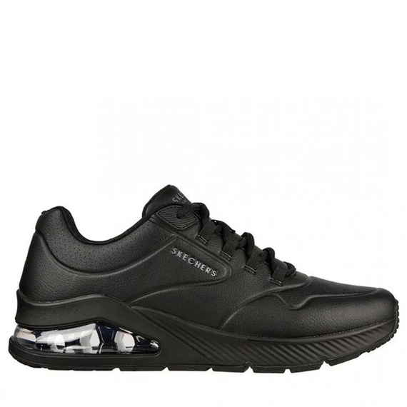 Skechers Uno 2 - Air Aorund You fekete cipő nagyméretben