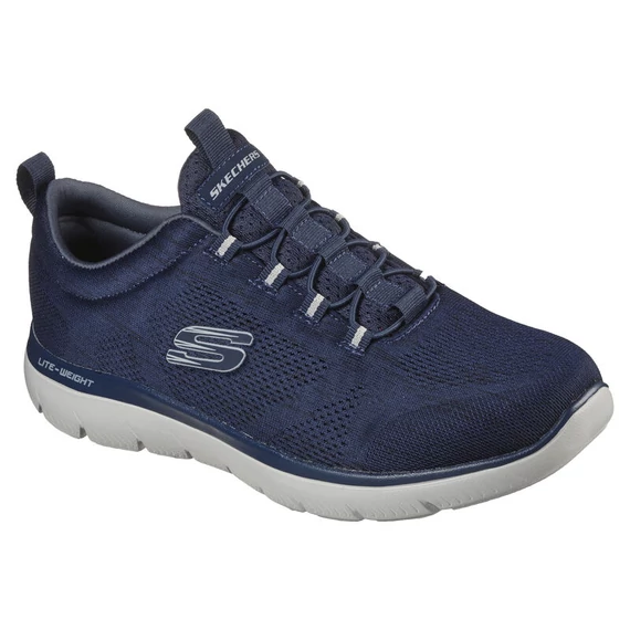 Skechers Summits-Louvin kék férfi cipő nagyméretben