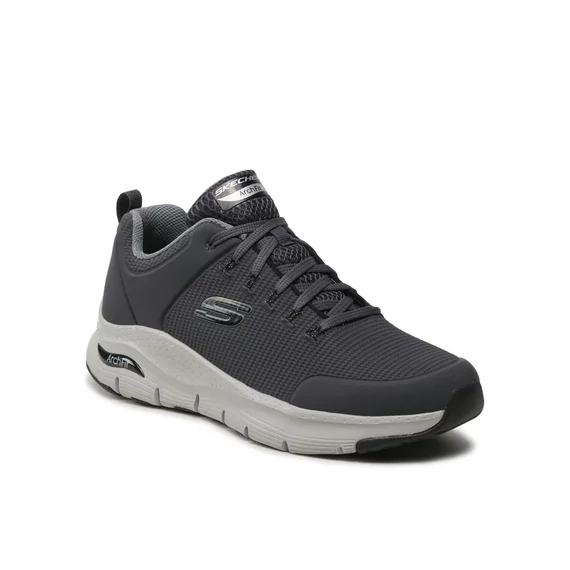 Skechers Arch Fit 2.0 Titan szürke cipő nagyméretben