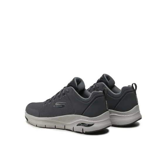 Skechers Arch Fit 2.0 Titan szürke cipő nagyméretben